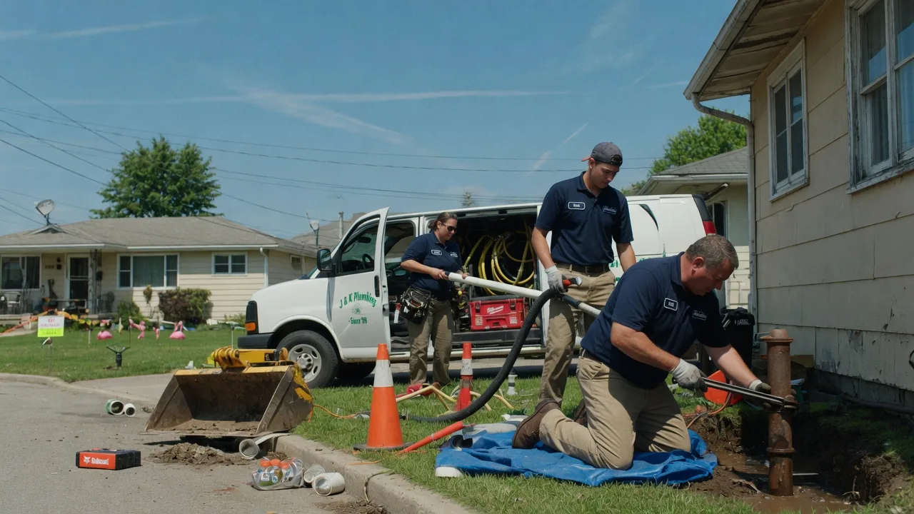 Emergency Plumber in Morton, IL near me